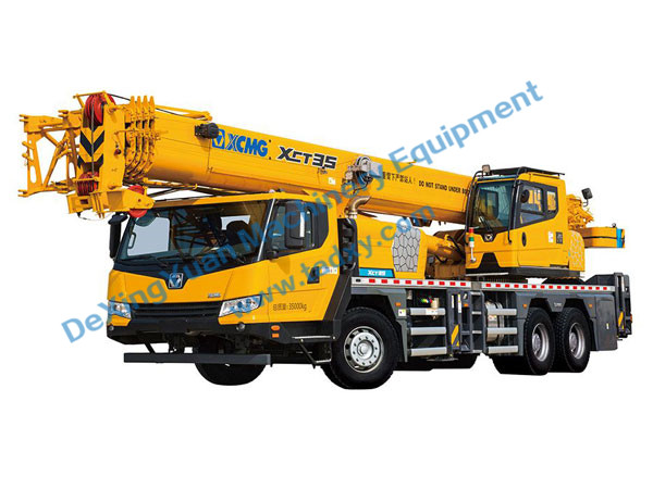 c(din)鿴Ԕ(x)Ϣ(bio)}XCT35 truck crane xΔ(sh)1843