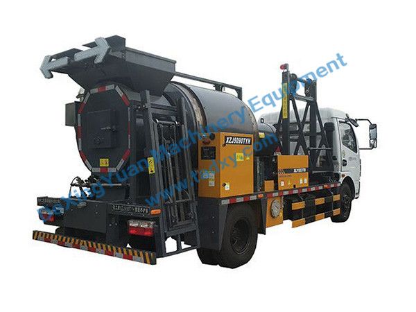 c鿴ԔϢ}XZJ5090TYH(XLY053TB) Pavement Maintenance Vehicle xΔ(sh)1202